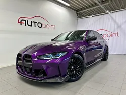 Lila (twilight purple metallic) Begagnad 2023 BMW M3 Competition Edition Sedan | 1 039 000 kr (Marknadspris)