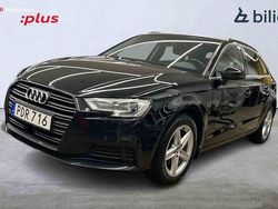 Svart Begagnad 2019 Audi A3 Sportback Halvkombi | 189 000 kr
