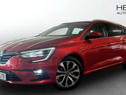 Röd (red) Begagnad 2023 Renault Mégane GrandTour Techno Kombi | 229 900 kr (Marknadspris)