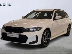 Vit Begagnad 2025 BMW 330e M Sport Kombi | 549 000 kr (Lite dyr)