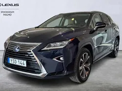 Mörkblå Begagnad 2017 Lexus RX450h Executive Line SUV | 379 000 kr (Marknadspris)