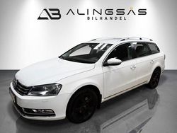 Vit Begagnad 2013 VW Passat Kombi | 64 900 kr (Marknadspris)
