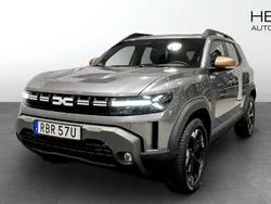 Grå (grey) Ny 2024 Dacia Duster Extreme SUV | 319 900 kr (Marknadspris)