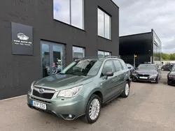 Grön Begagnad 2014 Subaru Forester SUV | 65 000 kr (Bra pris)