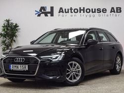 Svart Begagnad 2021 Audi A6 Proline Kombi | 234 000 kr (Bra pris)