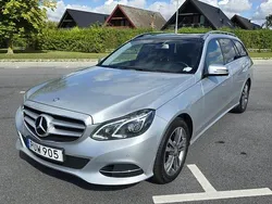 Silver Begagnad 2015 Mercedes E220 Avantgarde Kombi | 149 000 kr (Marknadspris)