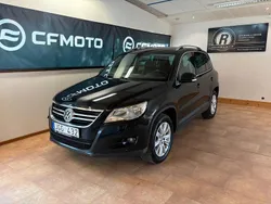 Svart Begagnad 2009 VW Tiguan SUV | 54 900 kr (Lite dyr)