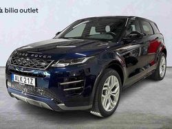 Blå Begagnad 2022 Land Rover Range Rover evoque SUV | 319 000 kr