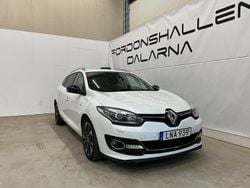 Vit Begagnad 2014 Renault Mégane GrandTour Bose Edition Kombi | 89 900 kr (Lite dyr)
