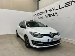 Vit Begagnad 2014 Renault Mégane GrandTour Bose Edition Kombi | 94 900 kr (Dyr)