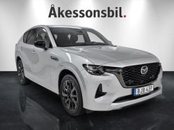 Sonic silver Ny 2025 Mazda CX-60 Homura-Line SUV | 634 900 kr (Marknadspris)