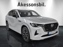Sonic silver Ny 2025 Mazda CX-60 Homura-Line SUV | 634 900 kr (Marknadspris)