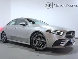 Silver Begagnad 2020 Mercedes A180 AMG Sedan | 279 900 kr (Marknadspris)