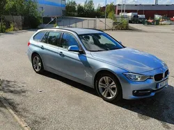 Blå Begagnad 2014 BMW 320 Sport Line Kombi | 119 900 kr (Marknadspris)