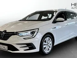 Vit (white) Begagnad 2021 Renault Mégane GrandTour Zen Kombi | 159 900 kr