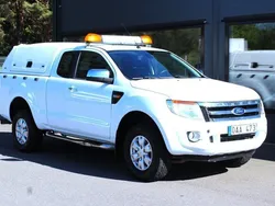 Vit Begagnad 2014 Ford Ranger Pickup | 209 900 kr (Dyr)