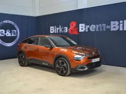 Orange Begagnad 2021 Citroën C4 PureTech Halvkombi | 174 900 kr