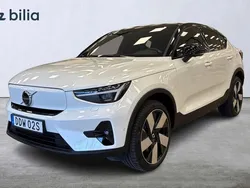 Vit Ny 2024 Volvo EC40 Ultra SUV | 529 900 kr (Marknadspris)