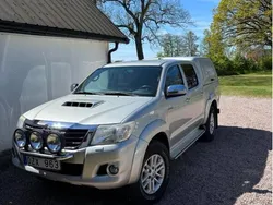 Silver Begagnad 2013 Toyota HiLux Pickup | 199 000 kr (Lite dyr)