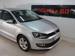 Silver Begagnad 2011 VW Polo Halvkombi | 59 900 kr (Marknadspris)