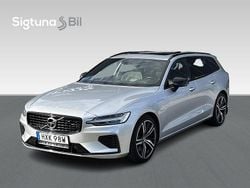 Silver Begagnad 2020 Volvo V60 R-Design Kombi | 389 900 kr (Marknadspris)