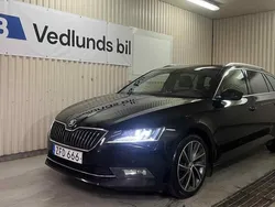 Svart Begagnad 2018 Skoda Superb LAURIN & KLEMENT Kombi | 199 800 kr (Bra pris)