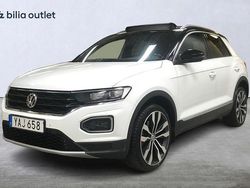 Vit Begagnad 2018 VW T-Roc GT SUV | 214 900 kr (Marknadspris)