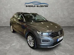 Mörkgrå (grå) Begagnad 2019 VW T-Roc SUV | 189 000 kr (Bra pris)