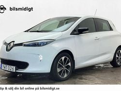 Vit Begagnad 2019 Renault Zoe Halvkombi | 99 900 kr (Superpris)