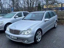 Silver Begagnad 2007 Mercedes C320 Avantgarde Kombi | 59 000 kr (Bra pris)