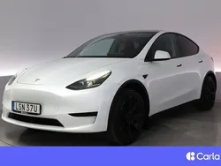 Vit Begagnad 2023 Tesla Model Y Standard Range SUV | 382 900 kr (Bra pris)
