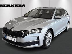 Silver Begagnad 2025 Skoda Octavia Selection Kombi | 329 800 kr (Marknadspris)