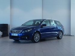 Blå magnetic Begagnad 2017 Peugeot 308 Allure Kombi | 139 800 kr (Marknadspris)