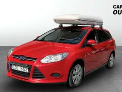Röd Begagnad 2014 Ford Focus Kombi | 49 900 kr (Bra pris)