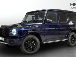 Blå Begagnad 2023 Mercedes G500 SUV | 1 649 900 kr
