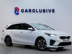 Vit Begagnad 2021 Kia Ceed Advance Kombi | 169 900 kr (Marknadspris)