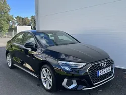Svart Begagnad 2021 Audi A3 Sedan | 274 000 kr (Marknadspris)