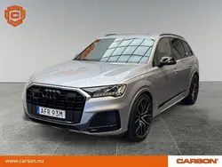 Silver Begagnad 2021 Audi Q7 S-Line SUV | 649 900 kr (Superpris)