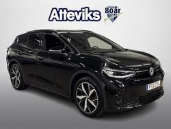 Svart Begagnad 2023 VW ID.4 GTX SUV | 449 900 kr (Dyr)