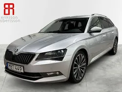 Silver Begagnad 2019 Skoda Superb LAURIN & KLEMENT Kombi | 279 900 kr (Marknadspris)