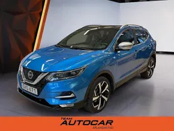 Blå Begagnad 2018 Nissan Qashqai 360º SUV | 189 900 kr (Marknadspris)