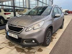 Grå Begagnad 2016 Peugeot 2008 SUV | 94 900 kr (Marknadspris)