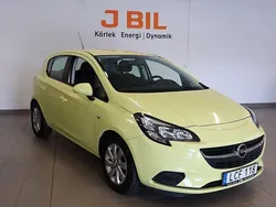 Grön Begagnad 2015 Opel Corsa Enjoy Halvkombi | 94 900 kr (Marknadspris)