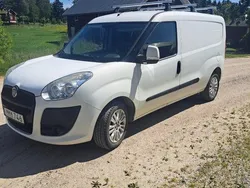 Vit Begagnad 2014 Fiat Doblò Minibuss | 39 000 kr (Lite dyr)