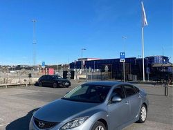 Blå Begagnad 2010 Mazda 6 Inclusive Sedan | 45 000 kr (Marknadspris)