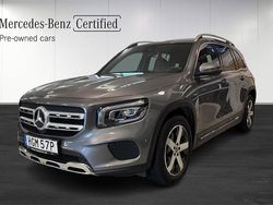 Mörkgrå (grey) Begagnad 2022 Mercedes GLB200 SUV | 369 900 kr (Marknadspris)