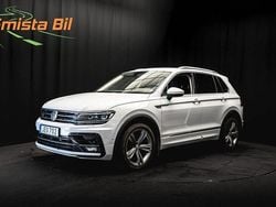 Vit Begagnad 2018 VW Tiguan R-line SUV | 244 800 kr (Marknadspris)