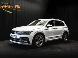 Vit Begagnad 2018 VW Tiguan R-line SUV | 249 900 kr (Lite dyr)