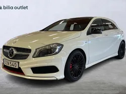 Vit Begagnad 2012 Mercedes A250 AMG Halvkombi | 164 900 kr (Dyr)