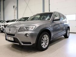 Grå Begagnad 2011 BMW X3 SUV | 99 800 kr (Marknadspris)